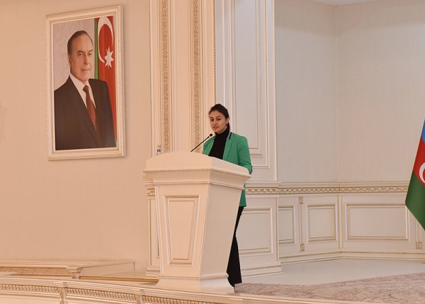Sumqayıtda “Heydər Əliyev İli” çərçivəsində tədbir keçirilib - FOTOLAR