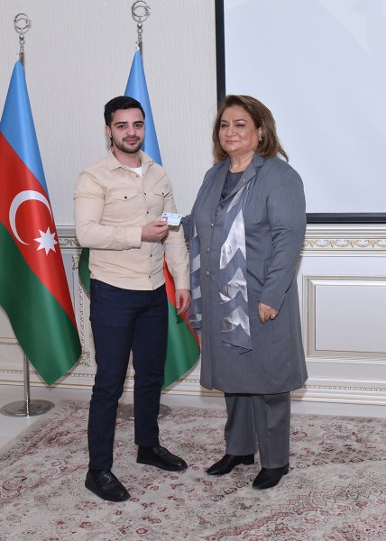 Sumqayıtda “Heydər Əliyev İli” çərçivəsində tədbir keçirilib - FOTOLAR