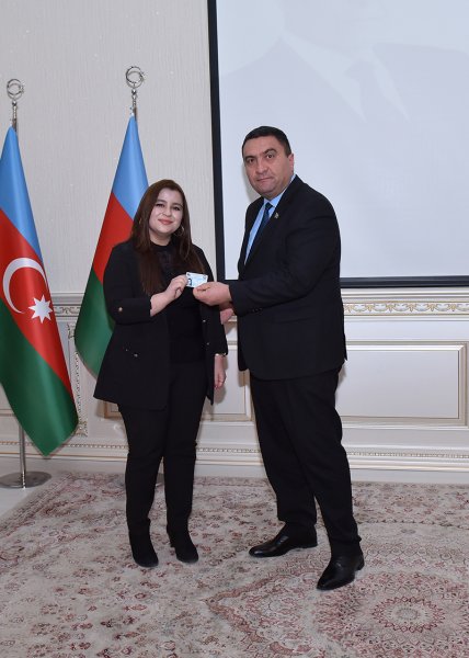 Sumqayıtda “Heydər Əliyev İli” çərçivəsində tədbir keçirilib - FOTOLAR