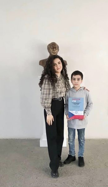 Sumqayıtlı şagirdlər Beynəlxalq müsabiqədə iştirak ediblər - FOTO