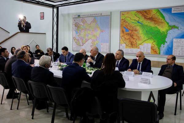 “Qanlı Göl”ə yeni həyat verilir - Göl ətrafında yaşayış kompleksinin layihəsi reallaşır - FOTO