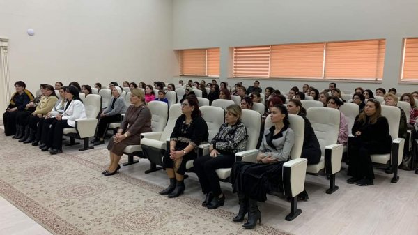 Sumqayıtda uşaq musiqi və incəsənət məktəblərinin iclası keçirilib - FOTO