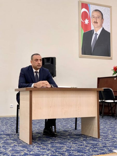 Sumqayıtda uşaq musiqi və incəsənət məktəblərinin iclası keçirilib - FOTO