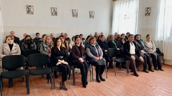 Sumqayıtda uşaq musiqi və incəsənət məktəblərinin iclası keçirilib - FOTO
