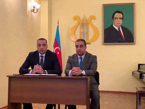 Sumqayıtda uşaq musiqi və incəsənət məktəblərinin iclası keçirilib - FOTO