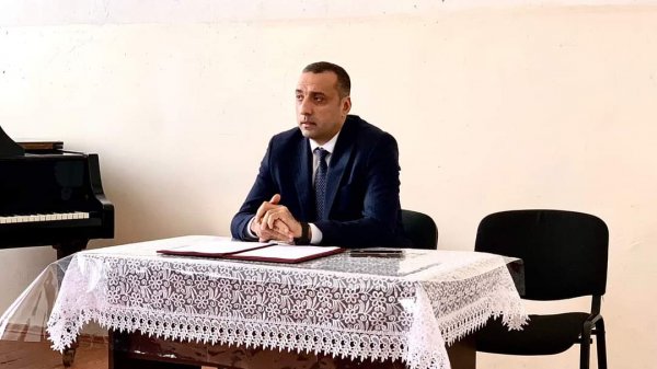 Sumqayıtda uşaq musiqi və incəsənət məktəblərinin iclası keçirilib - FOTO