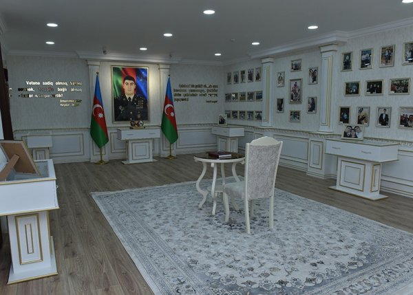 Sumqayıtda şəhidlərimizin xatirəsi yad olunur - FOTO
