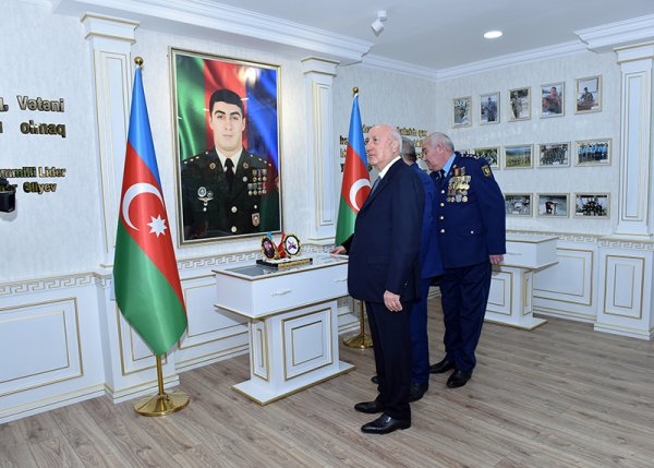 Sumqayıtda şəhidlərimizin xatirəsi yad olunur - FOTO