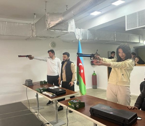 Güllə atıcılığı üzrə Sumqayıt çempionatına yekun vurulub - FOTO Güllə atıcılığı üzrə Sumqayıt çempionatına yekun vurulub - FOTO