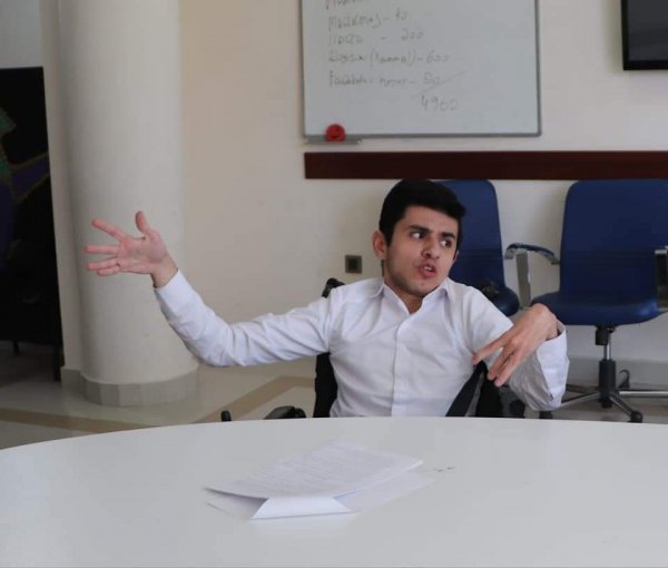 Sumqayıtda yeni yaradılmış “Gənclərin İnklüziv İnkişafına Dəstək” təşəbbüs qrupu görüş keçirib - FOTO