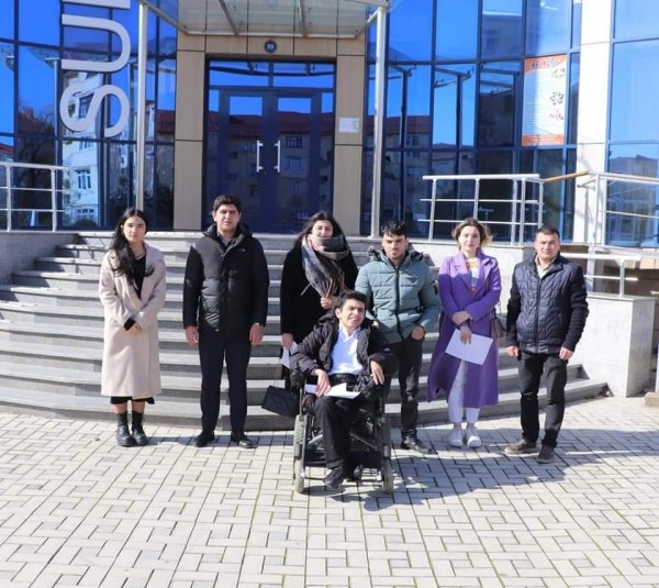 Sumqayıtda yeni yaradılmış “Gənclərin İnklüziv İnkişafına Dəstək” təşəbbüs qrupu görüş keçirib - FOTO
