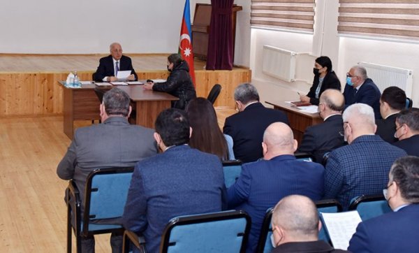 Sumqayıtda növbəti səyyar qəbul keçirildi - FOTO