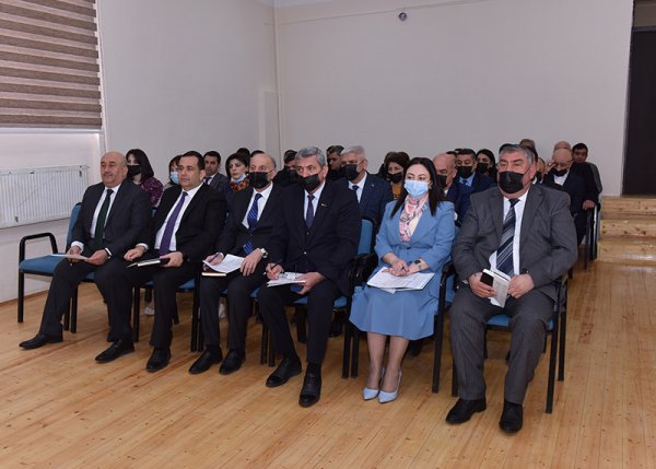 Sumqayıtda növbəti səyyar qəbul keçirildi - FOTO