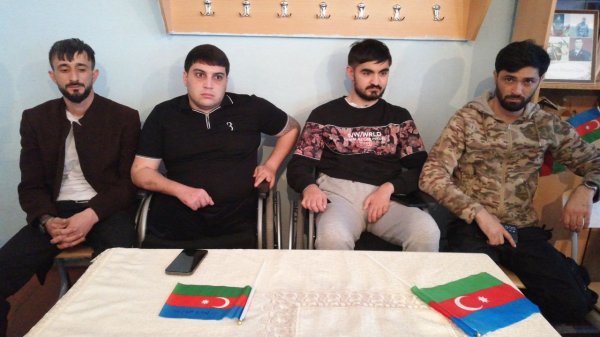 Sumqayıtın bu məktəbində şəhid Nicat Nəbiyevin xatirəsi əbədiləşdirilib - VİDEO (FOTO)