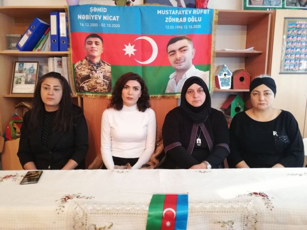 Sumqayıtın bu məktəbində şəhid Nicat Nəbiyevin xatirəsi əbədiləşdirilib - VİDEO (FOTO)