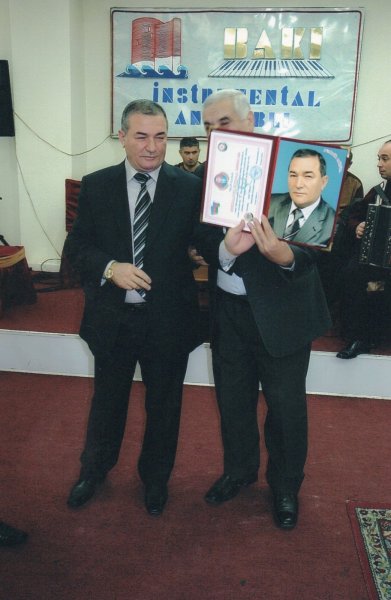Seyfulla Əsədullayevin şərəfli 70-i - FOTOLAR