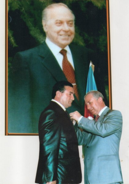 Seyfulla Əsədullayevin şərəfli 70-i - FOTOLAR
