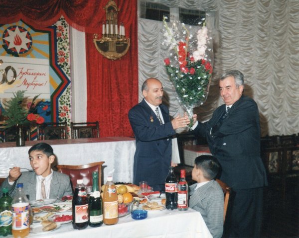 Seyfulla Əsədullayevin şərəfli 70-i - FOTOLAR