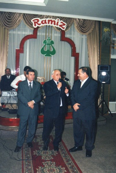 Seyfulla Əsədullayevin şərəfli 70-i - FOTOLAR