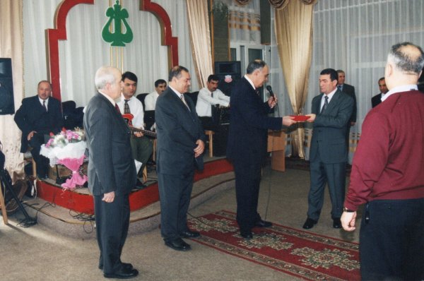 Seyfulla Əsədullayevin şərəfli 70-i - FOTOLAR