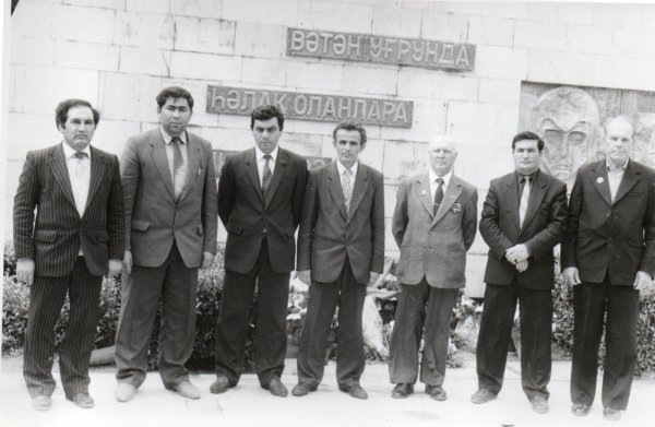 Seyfulla Əsədullayevin şərəfli 70-i - FOTOLAR
