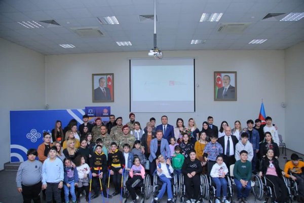Deputat Müşfiq Məmmədli “Özümüzü kəşf edək” layihəsinin təqdimat mərasimində iştirak edib - FOTO