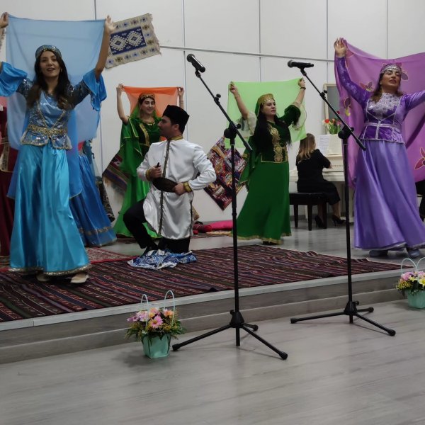 "Arşın mal alan" operettasının tamaşa-konserti baş tutdu - FOTO