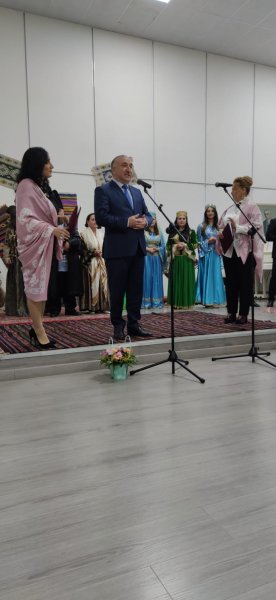 "Arşın mal alan" operettasının tamaşa-konserti baş tutdu - FOTO