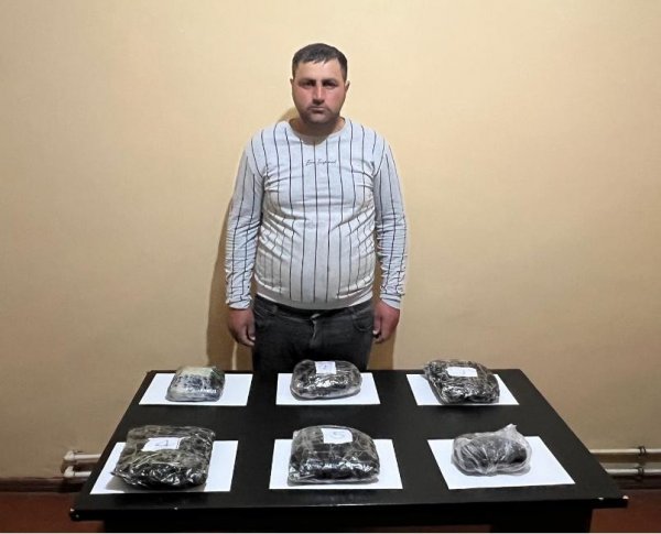 İrandan Azərbaycana 24 kq-dan artıq narkotik keçirmək istədilər - FOTO