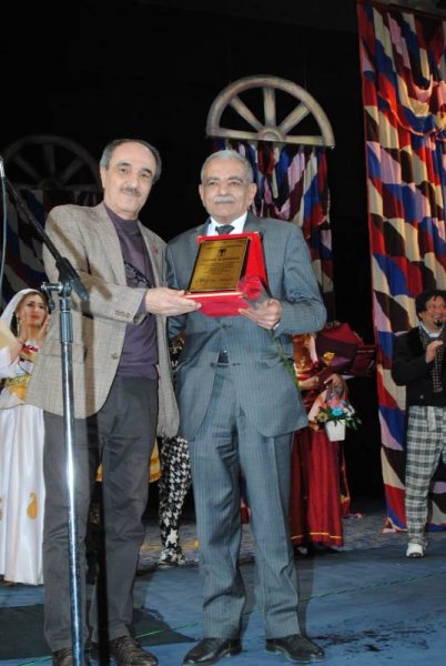 Sumqayıt teatrında 55 il sonra yenidən  "Müsyo Jordan və Dərviş Məstəli Şah" - FOTOLAR