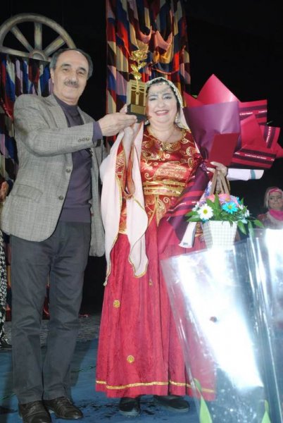 Sumqayıt teatrında 55 il sonra yenidən  "Müsyo Jordan və Dərviş Məstəli Şah" - FOTOLAR