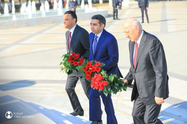 Zaur Əliyev Sumqayıtda vətəndaşları qəbul edib - FOTOLAR