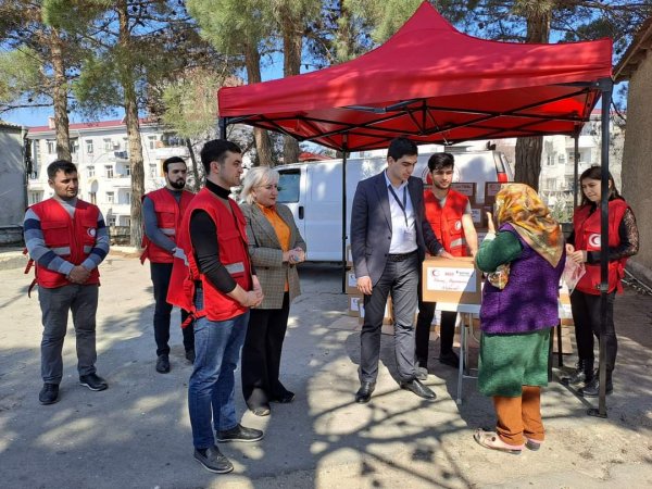 Sumqayıt ayparaçılarından növbəti xeyirxah addım - FOTO 