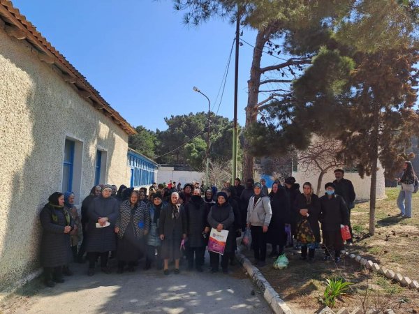 Sumqayıt ayparaçılarından növbəti xeyirxah addım - FOTO 