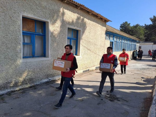 Sumqayıt ayparaçılarından növbəti xeyirxah addım - FOTO 