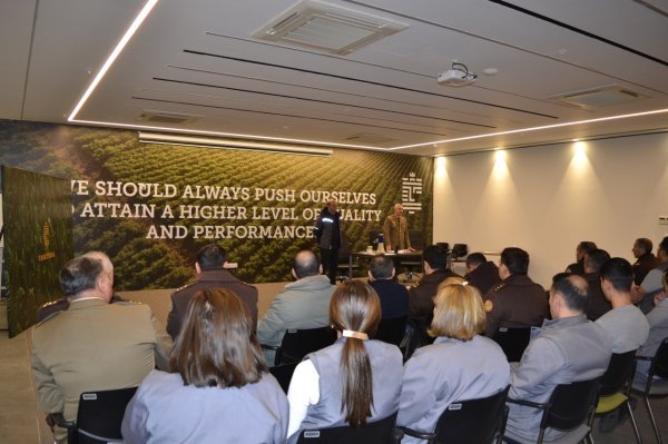 FHN-in Sumqayıt Regional Mərkəzi obyekt mülki müdafiə məşqi keçirib - FOTO