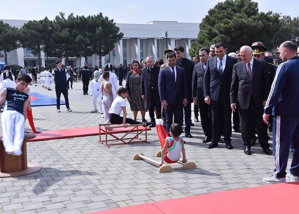 Sumqayıtda Novruz bayramı münasibətilə ümumşəhər tədbiri keçirilib - FOTOLAR