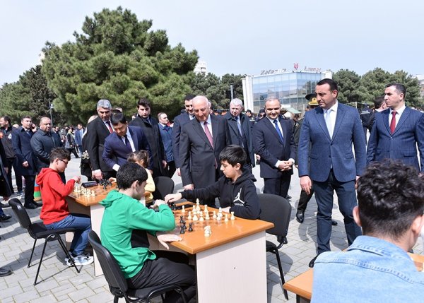 Sumqayıtda Novruz bayramı münasibətilə ümumşəhər tədbiri keçirilib - FOTOLAR