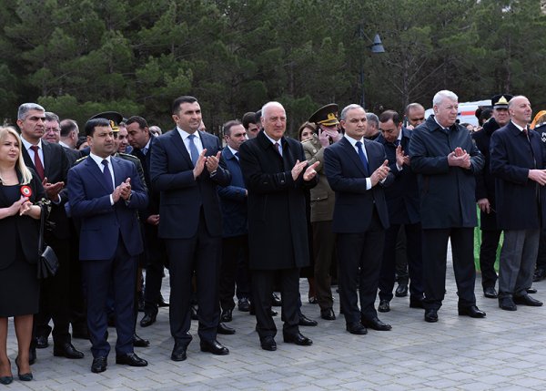 Sumqayıtda Novruz bayramı münasibətilə ümumşəhər tədbiri keçirilib - FOTOLAR