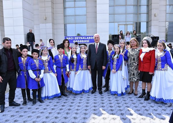 Sumqayıtda Novruz bayramı münasibətilə ümumşəhər tədbiri keçirilib - FOTOLAR