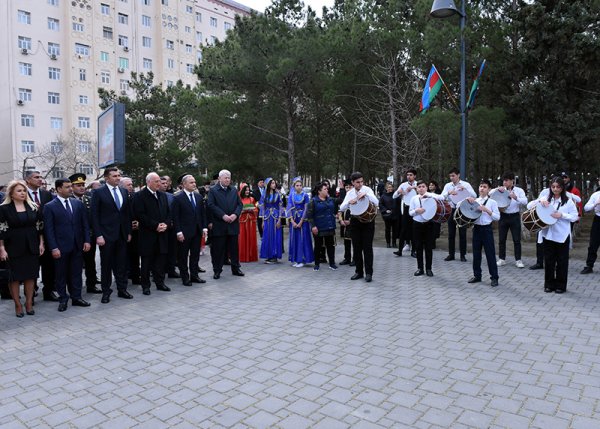 Sumqayıtda Novruz bayramı münasibətilə ümumşəhər tədbiri keçirilib - FOTOLAR