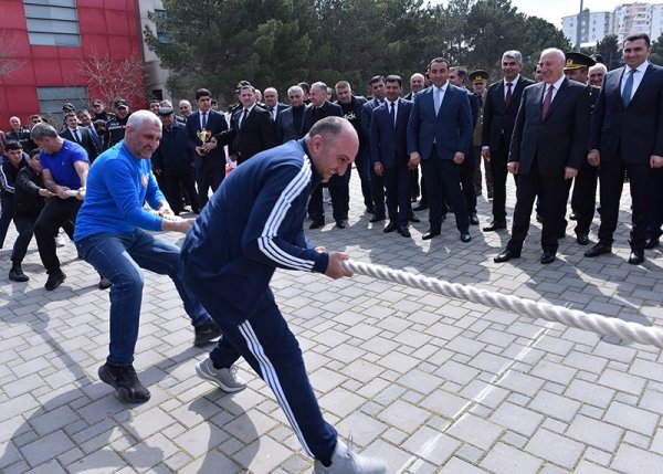 Sumqayıtda Novruz bayramı münasibətilə ümumşəhər tədbiri keçirilib - FOTOLAR