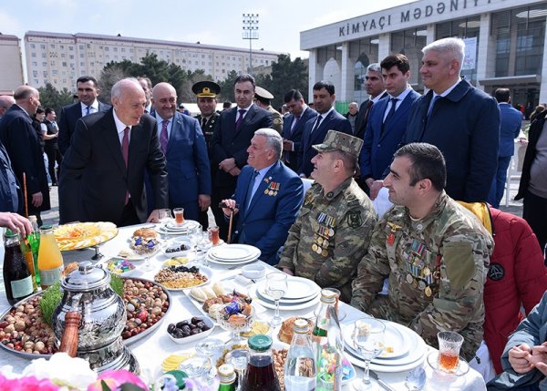 Sumqayıtda Novruz bayramı münasibətilə ümumşəhər tədbiri keçirilib - FOTOLAR