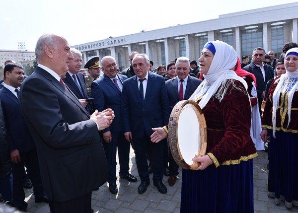 Sumqayıtda Novruz bayramı münasibətilə ümumşəhər tədbiri keçirilib - FOTOLAR