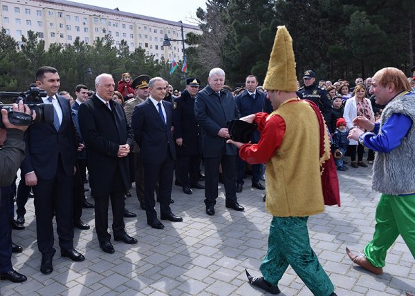 Sumqayıtda Novruz bayramı münasibətilə ümumşəhər tədbiri keçirilib - FOTOLAR