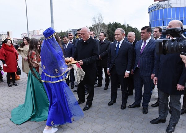 Sumqayıtda Novruz bayramı münasibətilə ümumşəhər tədbiri keçirilib - FOTOLAR