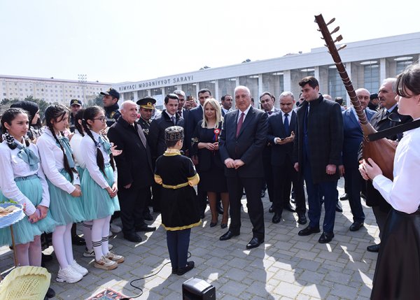 Sumqayıtda Novruz bayramı münasibətilə ümumşəhər tədbiri keçirilib - FOTOLAR