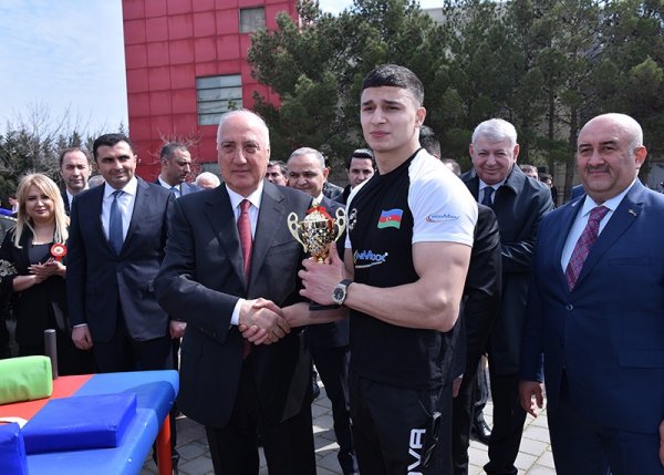 Sumqayıtda Novruz bayramı münasibətilə ümumşəhər tədbiri keçirilib - FOTOLAR