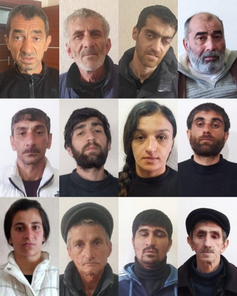 Narkotikə görə 12 nəfər saxlanıldı - FOTO
