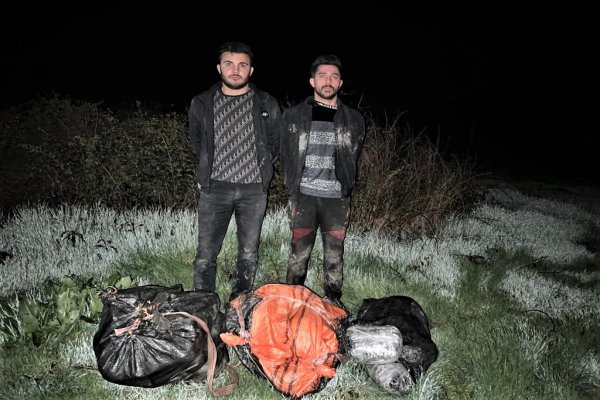 İrandan Azərbaycana 41 kq narkotik keçirmək istədilər - FOTO
